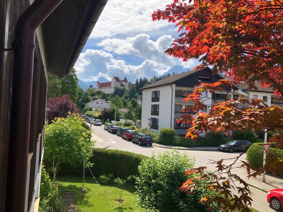 Family Apartment Bavaria フュッセン エクステリア 写真