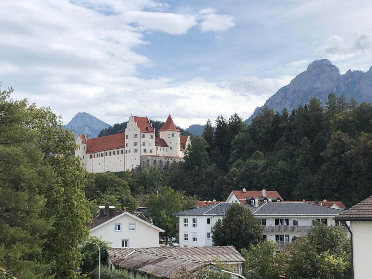 Family Apartment Bavaria フュッセン エクステリア 写真