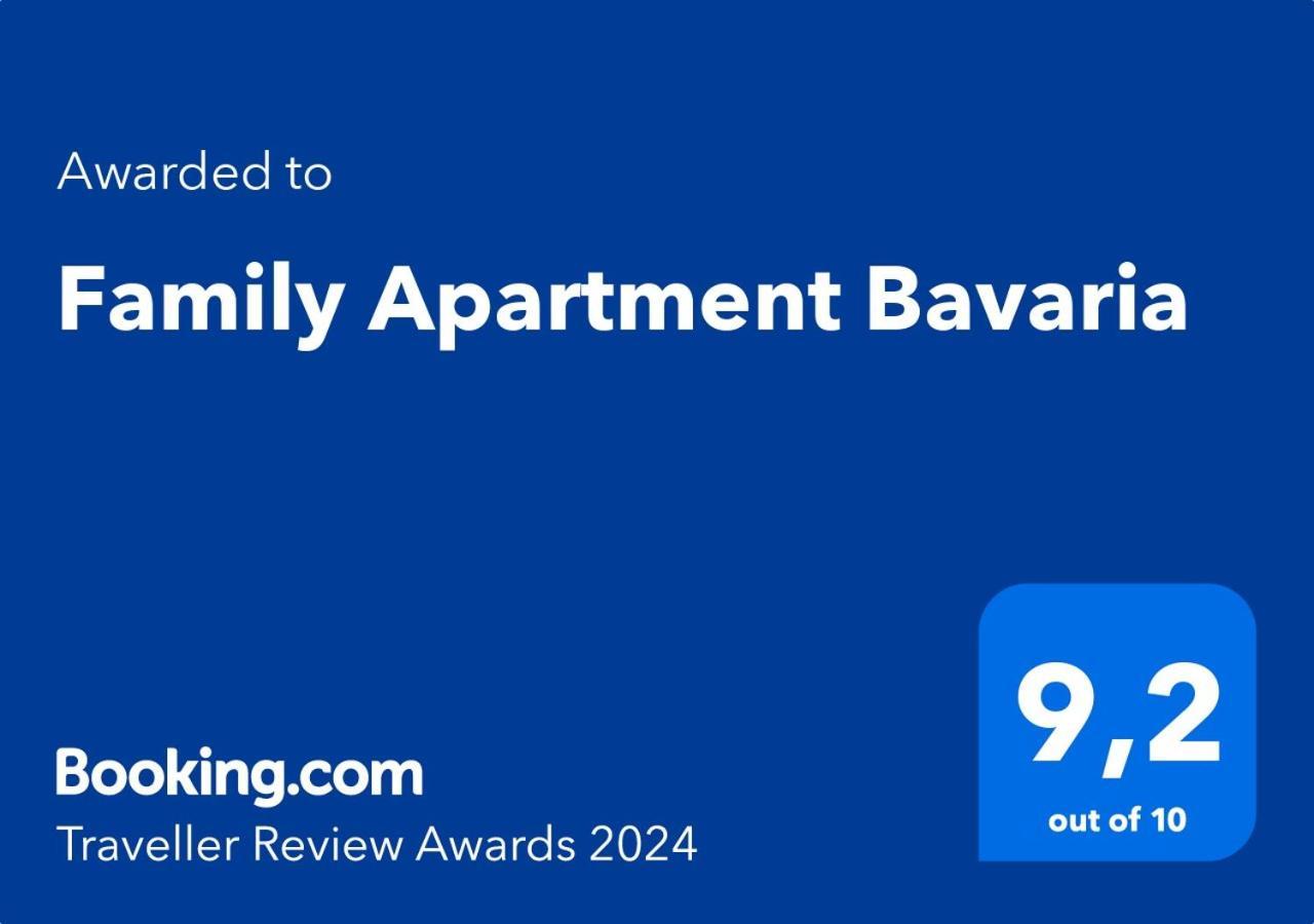 Family Apartment Bavaria フュッセン エクステリア 写真