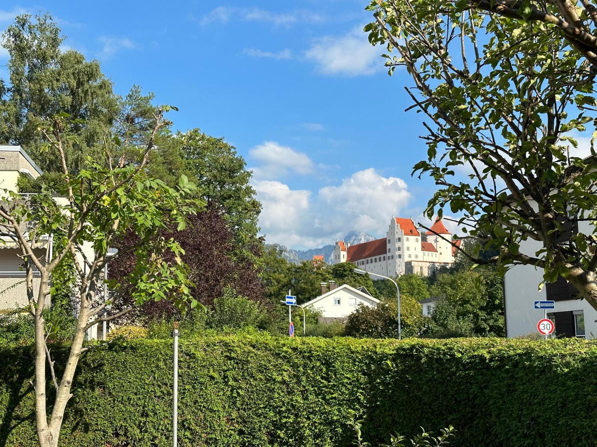 Family Apartment Bavaria フュッセン エクステリア 写真
